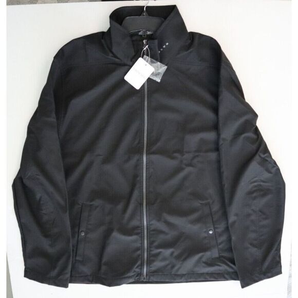 Trimark 12937-995-6 Men's Sz 2XL Black "VOLVO" Karmine Softshell Jacket - Picture 6 of 7